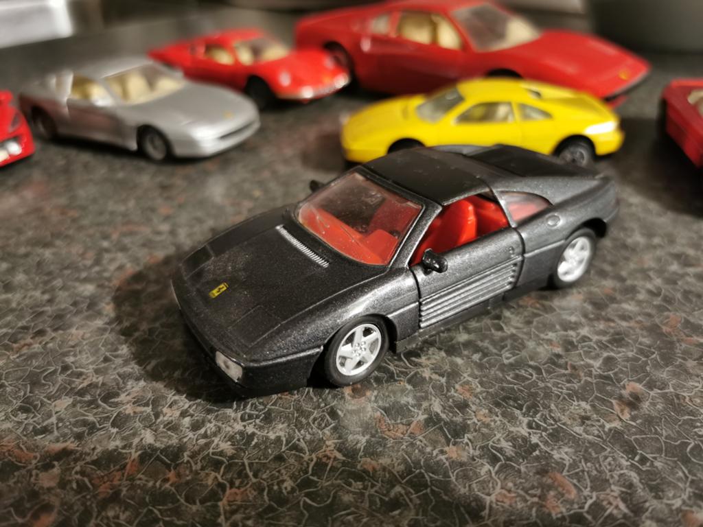 Maisto Ferrari 348 TS modelauto, Hobby en Vrije tijd, Modelauto's | 1:43, Ophalen of Verzenden, Zo goed als nieuw, Auto