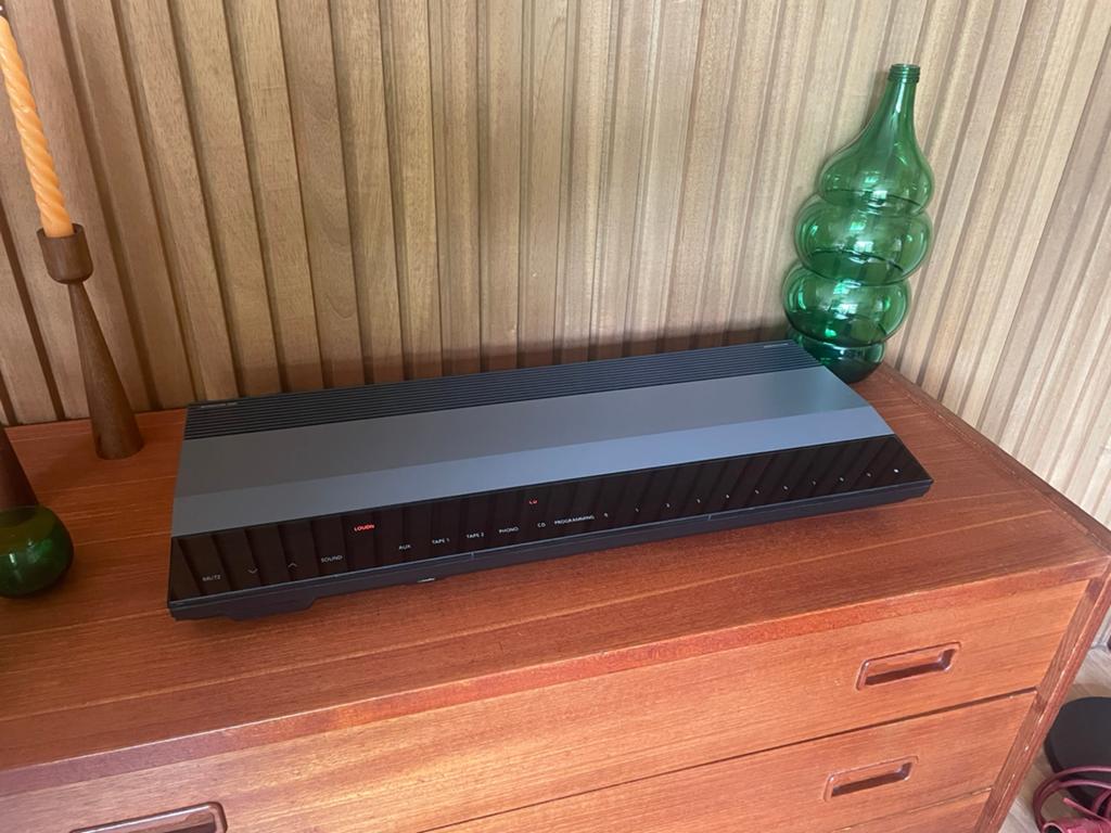 Beomaster 3500 met lichte ruis, Ophalen of Verzenden, Zo goed als nieuw, Minder dan 60 watt, Overige merken