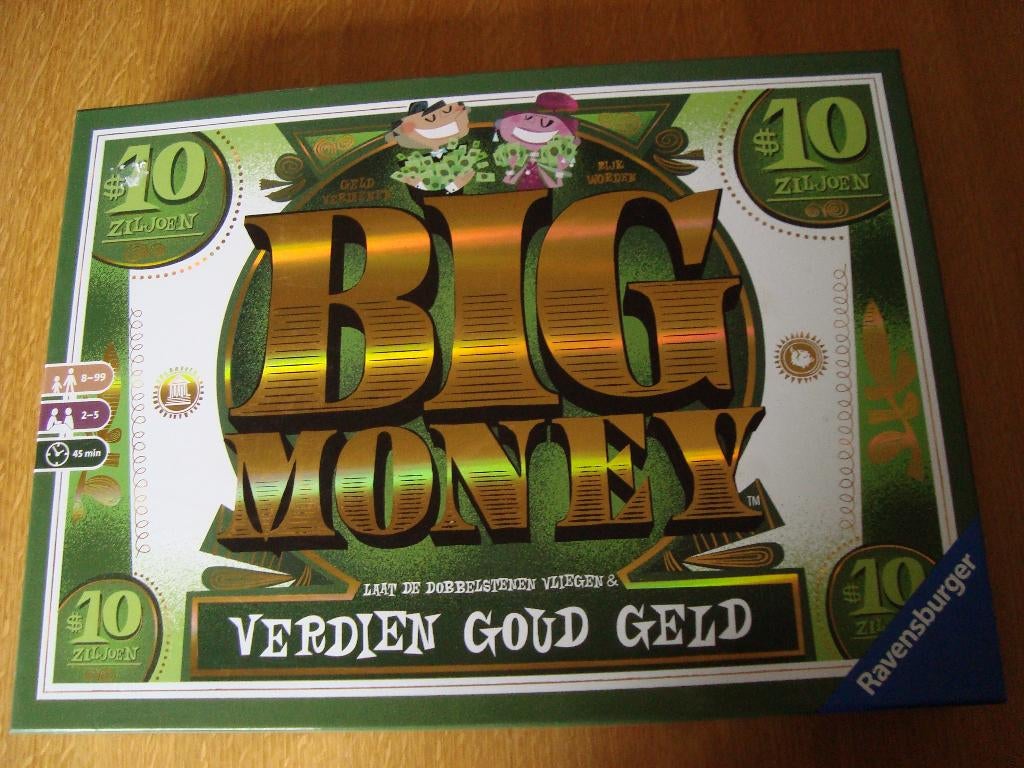 Big money spel nieuw, Ophalen of Verzenden, Nieuw