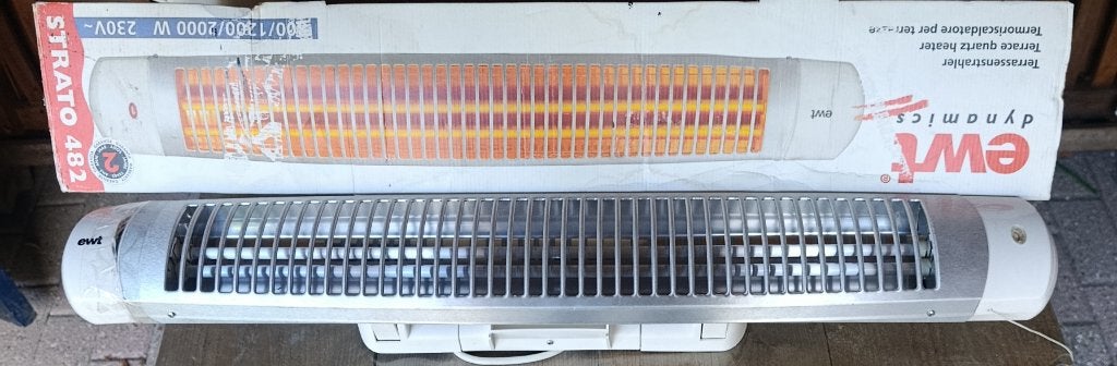 Terras Verwarmer, Tuin en Terras, Ophalen of Verzenden, Gebruikt, Elektrisch, Plafond