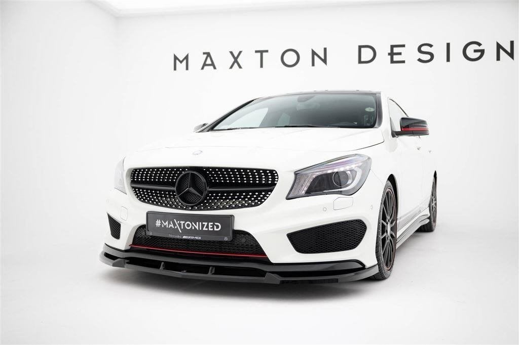 Maxton Design Spoiler Splitter Lip MB CLA AMG LINE C117, Verzenden, Automotive Parts, A.parts@hotmail.nl, Trasmolenlaan 12 3447 GZ Woerden