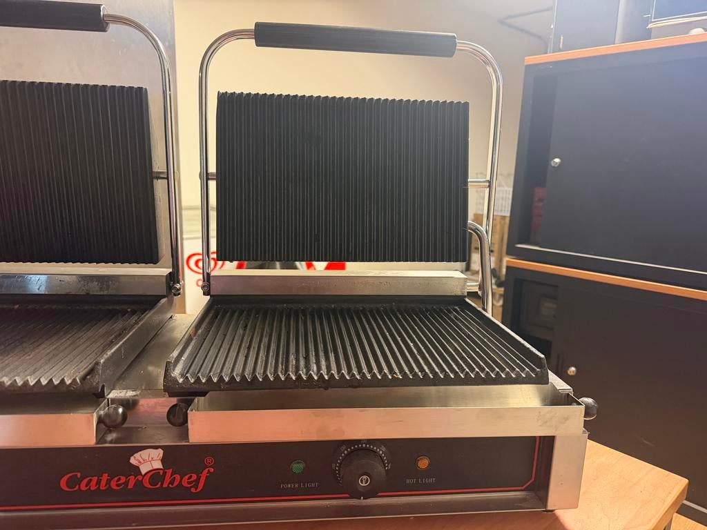 CaterChef tosti-ijzer, Witgoed en Apparatuur, Overige Witgoed en Apparatuur, Ophalen, Zo goed als nieuw