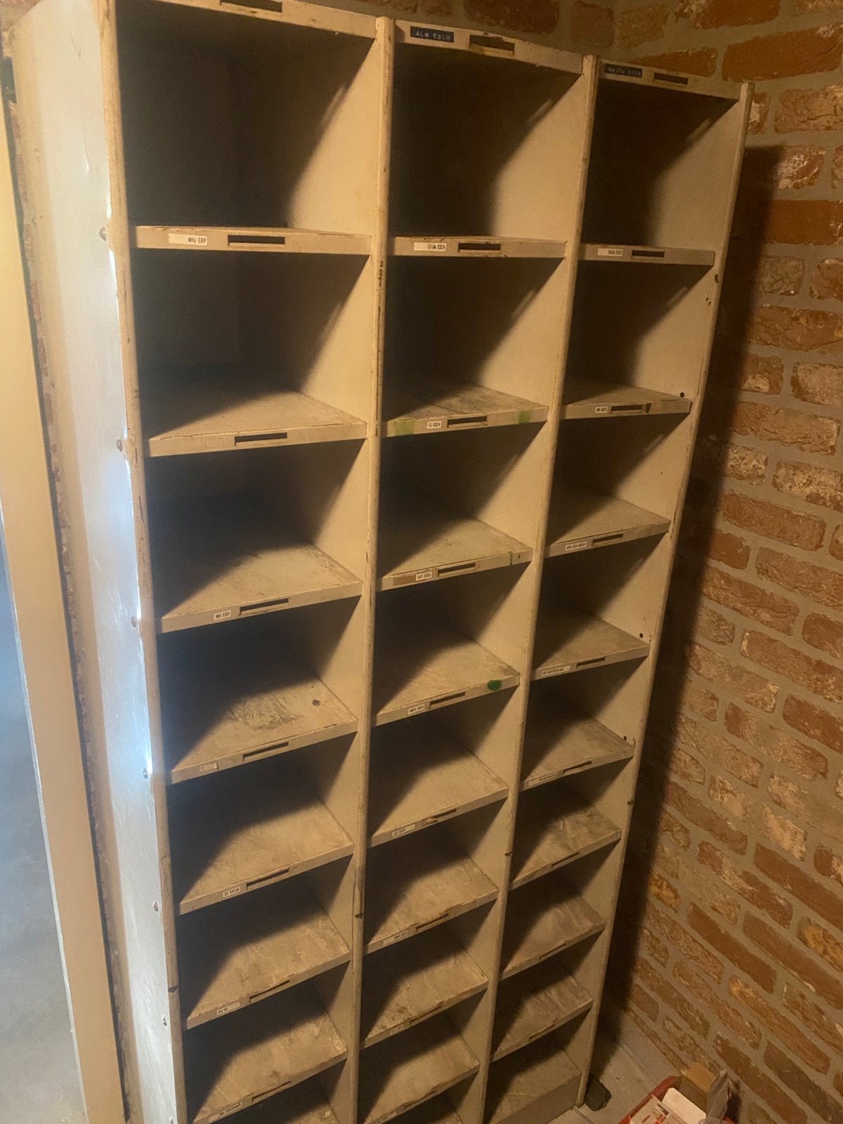 Stellingkast, Ophalen, Zo goed als nieuw, Hout, Cd's
