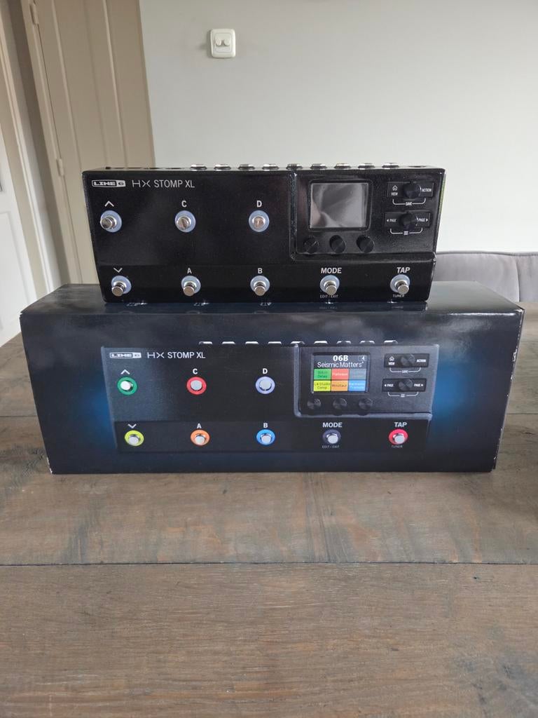 Line 6 HX Stomp XL, Muziek en Instrumenten, Verzenden, Zo goed als nieuw, Multi-effect