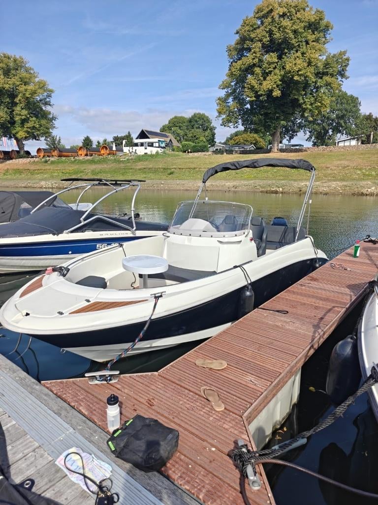 Prins 616 Navigator – zo goed als nieuw, compleet uitgerust, Ophalen, 50 pk of meer, Zo goed als nieuw, Snelvarend