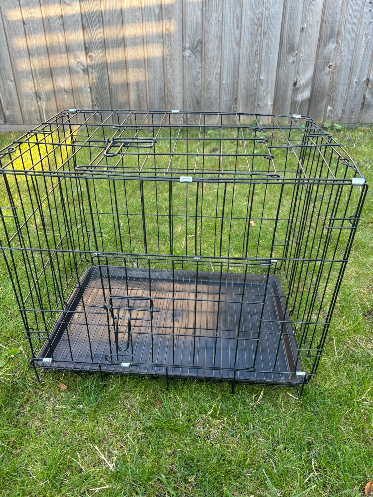 Katten / honden bench, Ophalen, Zo goed als nieuw