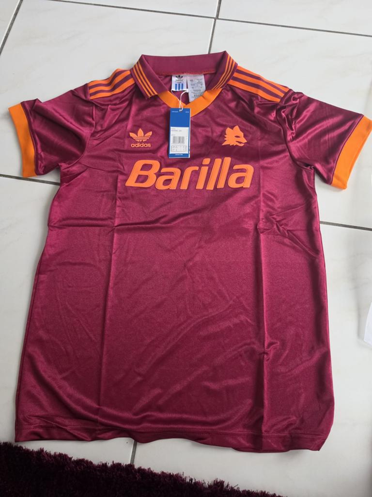 AS Roma thuisshirt 1993, Maat M, Verzenden, Nieuw, Shirt