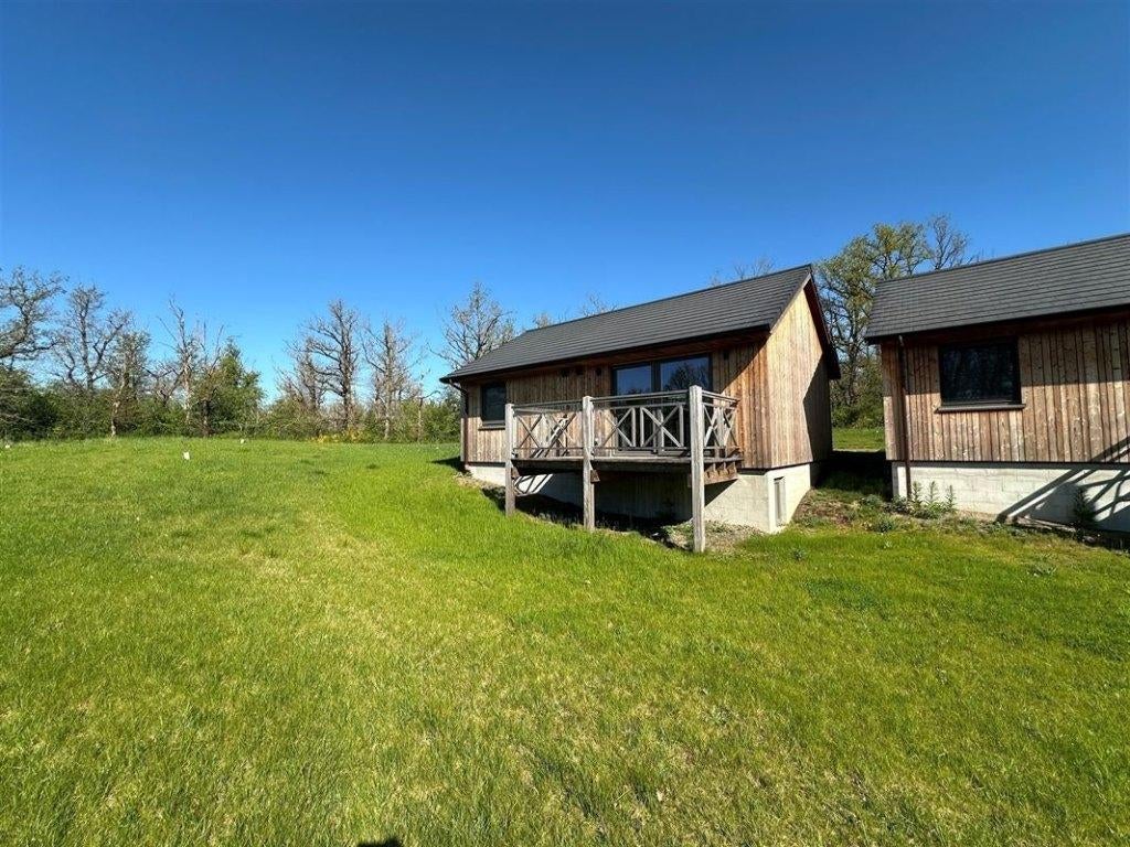 Chalet (2022) Ardennen, In bos, 2 slaapkamers, Wasmachine, Landelijk