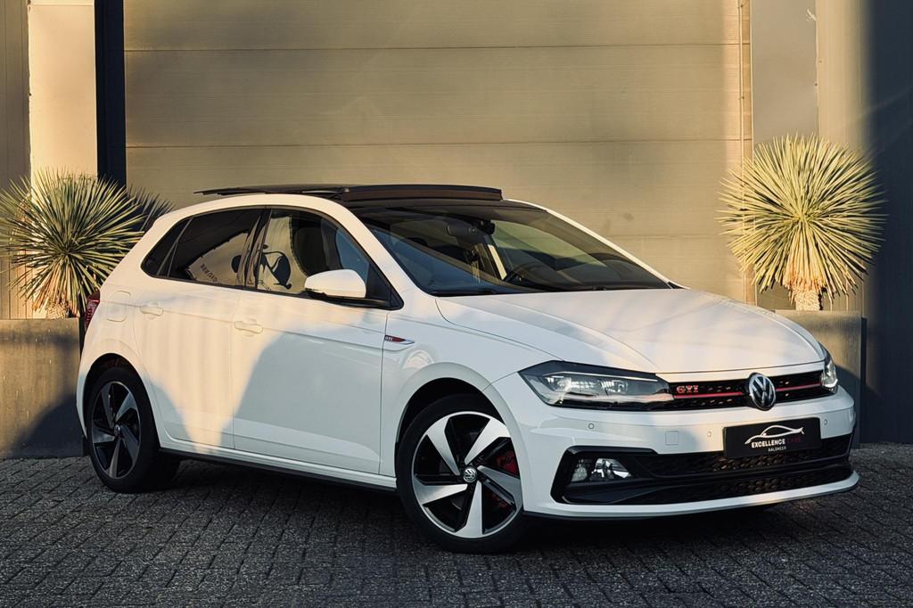 Volkswagen Polo 2.0 TSI GTI Virtual Pano Led Automaat, Auto's, Stof, Gebruikt, Euro 6, 4 cilinders