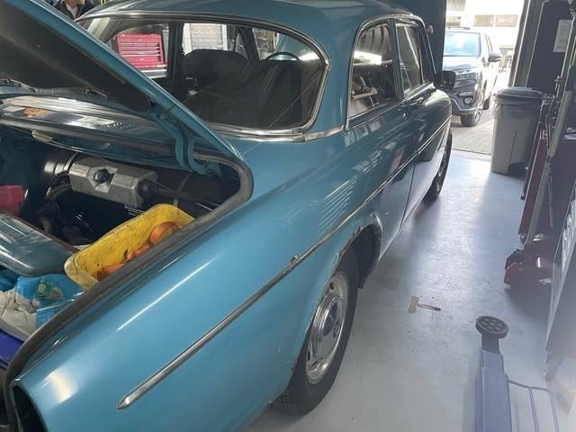 Volvo Amazon 1969 Blauw, Achterwielaandrijving, 4 cilinders, Origineel Nederlands, Handgeschakeld