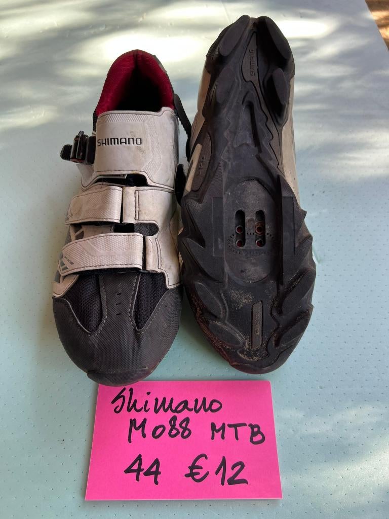 t.k.Shimano M088 MTB schoenen SPD maat 44, Ophalen, Overige maten, Heren, Schoenen