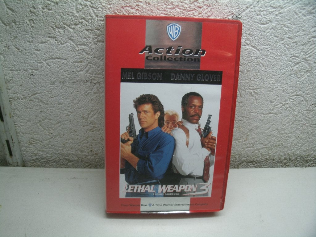 vhs 210b lethal 3, Alle leeftijden, Ophalen of Verzenden, Zo goed als nieuw, Actie en Avontuur