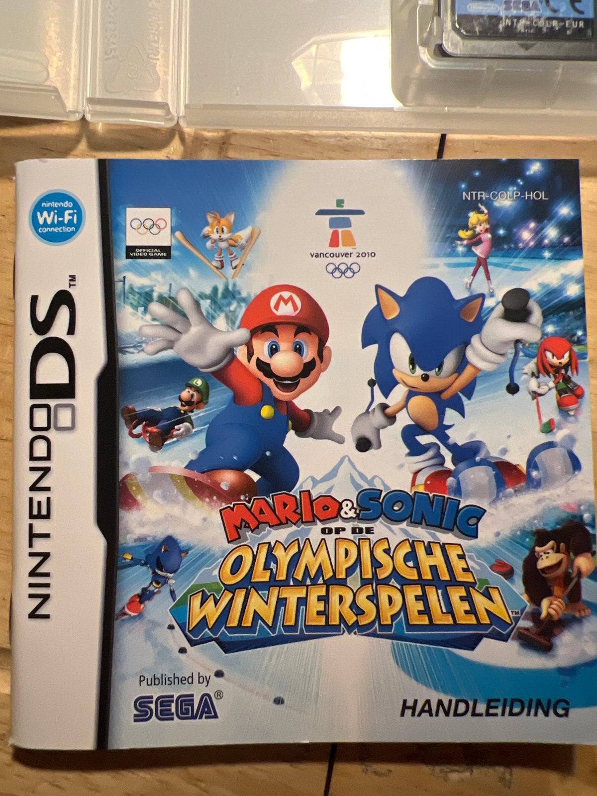 Mario & Sonic op de Olympische Winterspelen Nintendo DS, Gebruikt, Ophalen of Verzenden, Gekoppelde computers, Sport
