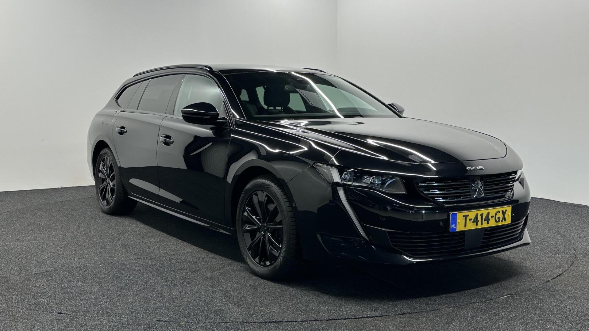 Peugeot 508 SW 1.2 PureTech Allure Pack Business ECC CRUISE, Auto's, 745 kg, Gebruikt, 1199 cc, Met garantie (alle)