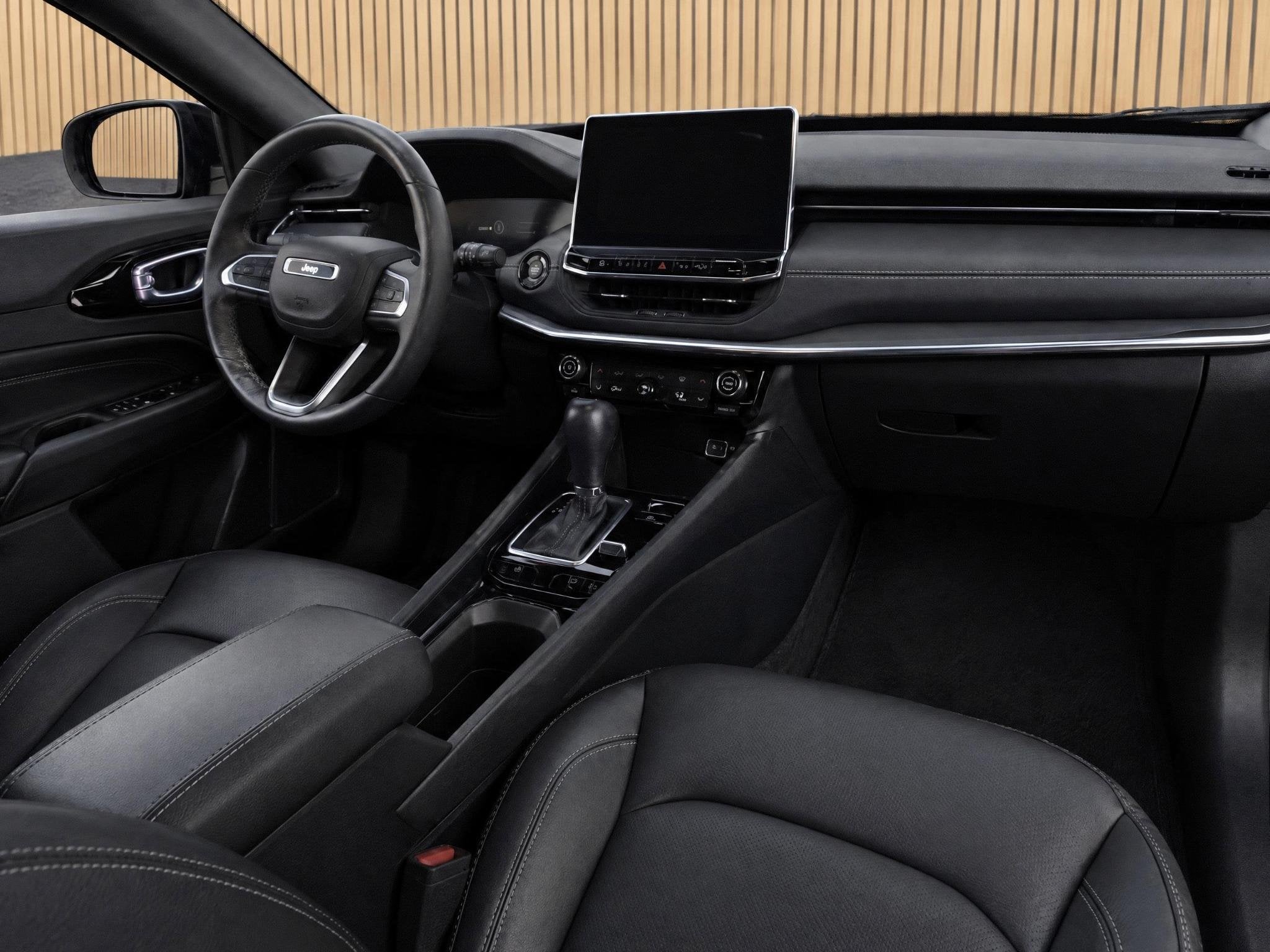 Jeep Compass 4xe 240 Plug-in Hybrid Electric S | Navi / Lede, Auto's, Automaat, 12 maanden, Euro 6, 4 cilinders