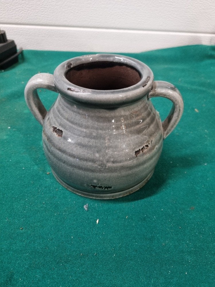 pot keramisch twee oren, Ophalen of Verzenden, 'T Olde Gre-j, Info@toldegrej.nl, Endepoelstraat 20f Didam