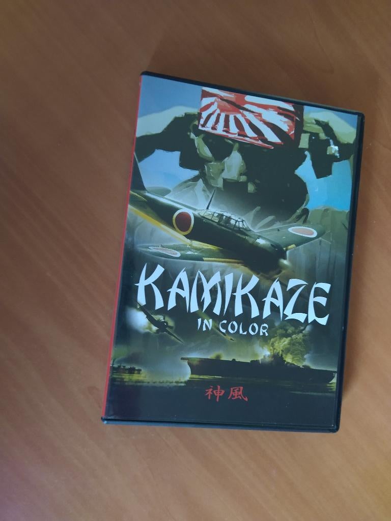 DVD Kamikaze In Color, Vanaf 16 jaar, Ophalen of Verzenden, Zo goed als nieuw, Oorlog of Misdaad