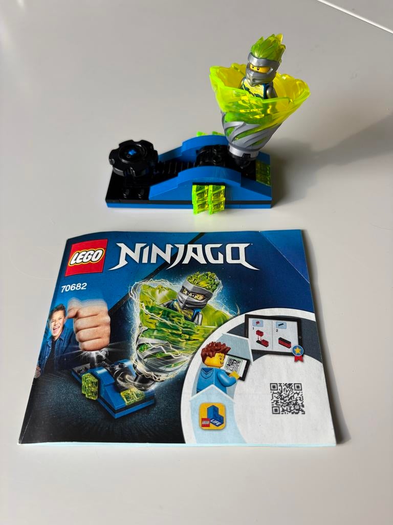 LEGO Ninjago 70682 Spinjitzu Slam Jay - Nieuw, Ophalen of Verzenden, Nieuw, Overige merken