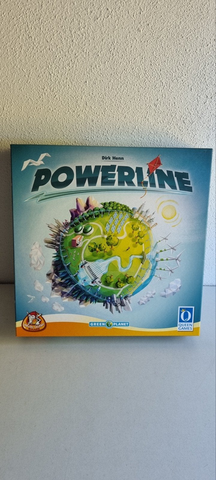 powerline bordspel, Hobby en Vrije tijd, Ophalen of Verzenden