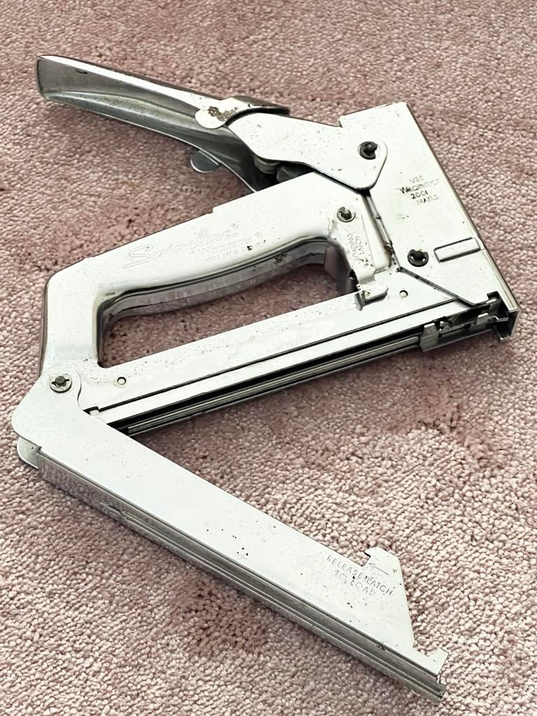 Vintage Swingline Whammer 2000 Nietpistool, Ophalen of Verzenden, Gebruikt