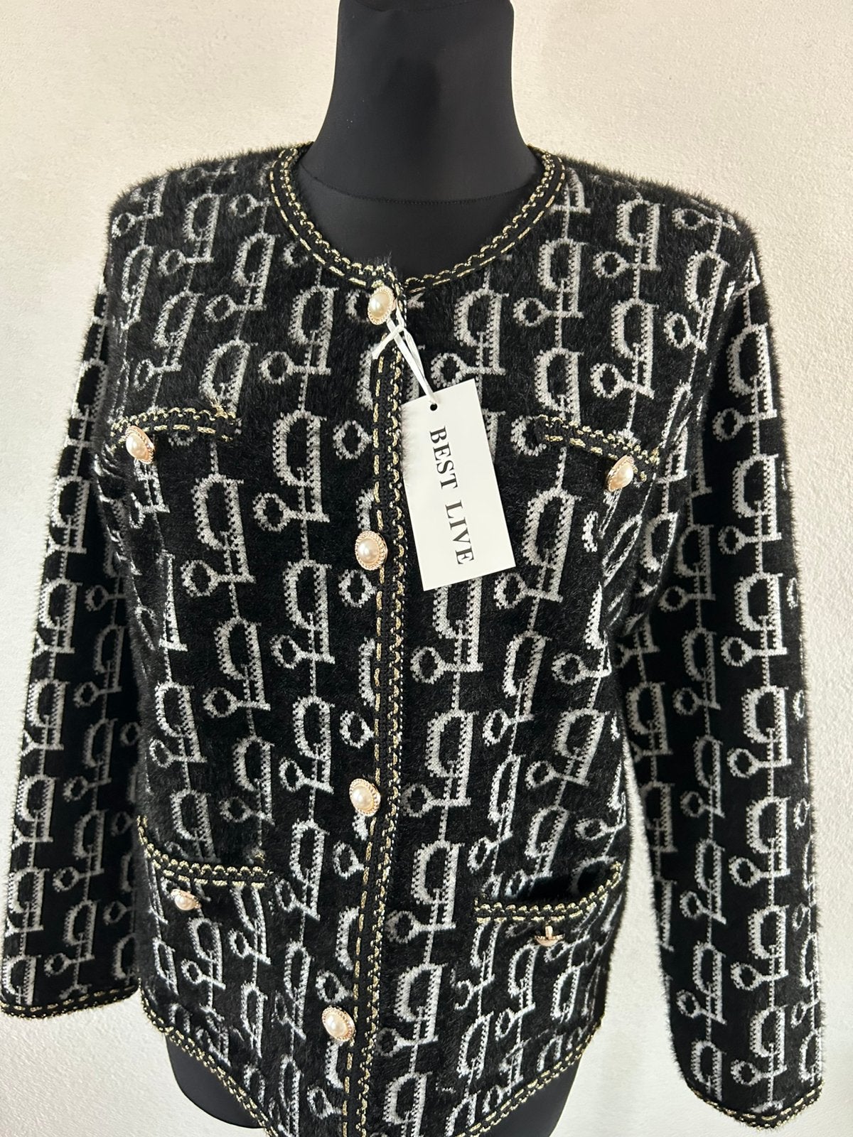 Vest met print maat M/L of XL/XXL, Ophalen of Verzenden, Nieuw, Maat 46/48 (XL) of groter