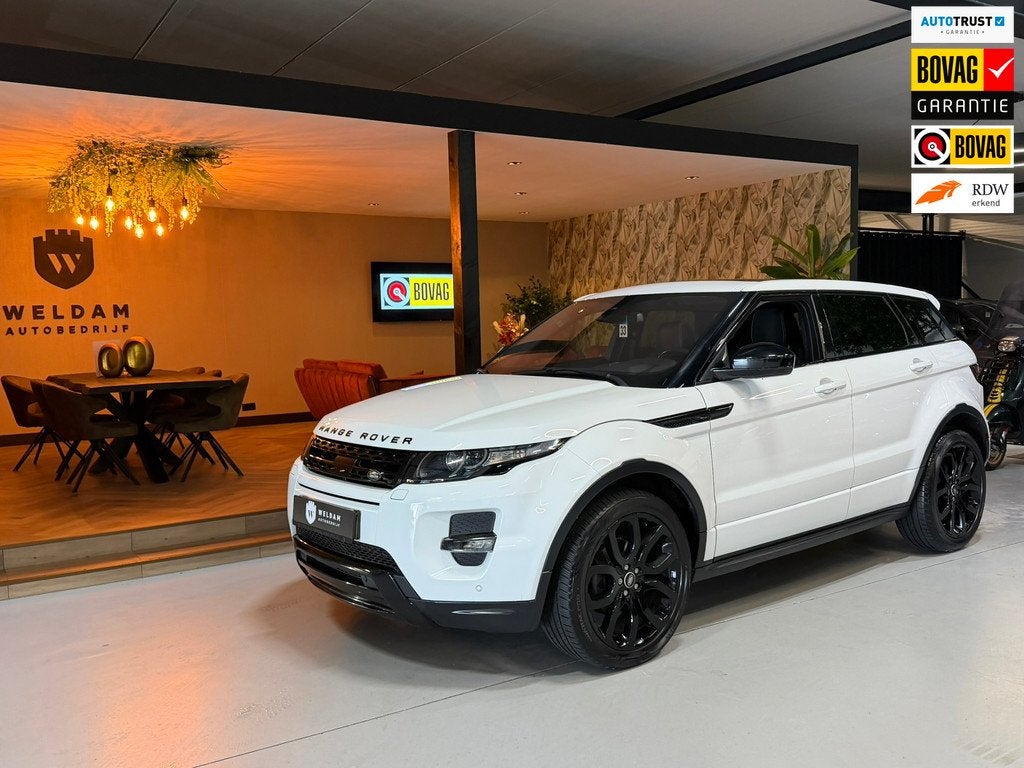 Land Rover Range Rover Evoque 2.0 Si 4WD Evoque Pure Busines, Auto's, Euro 5, Automatische klimaatregeling, Met garantie (alle)