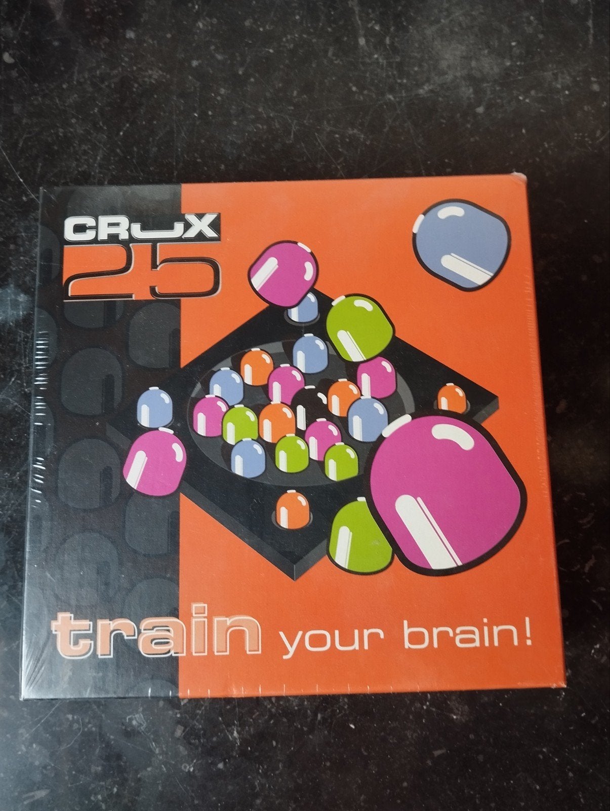 NIEUW - CRUX 25 train your brain brein trainer, Ophalen of Verzenden, Nieuw