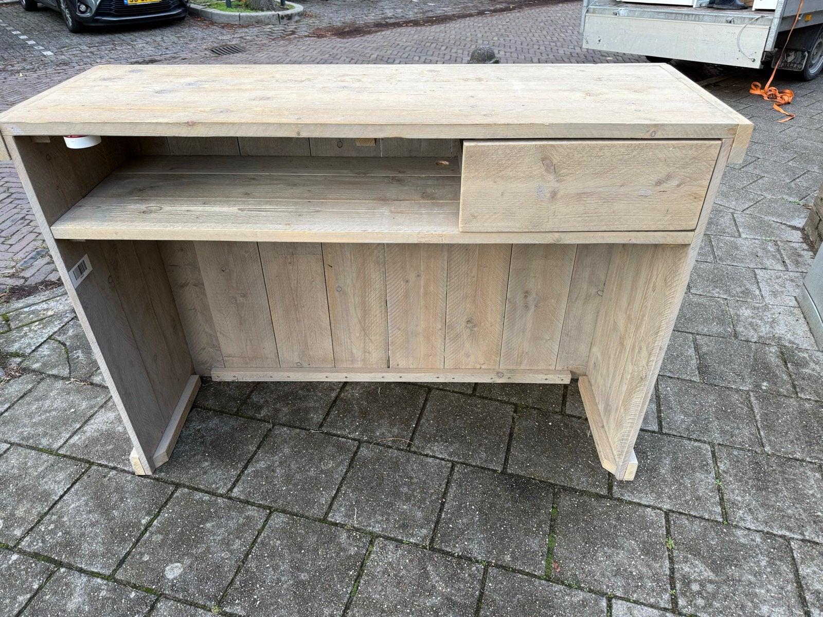 Balie voor een winkel of salon, Huis en Inrichting, Ophalen of Verzenden, Gebruikt