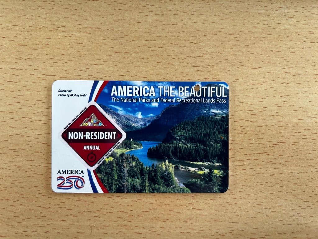 Park pass America the beautiful, Drie personen of meer
