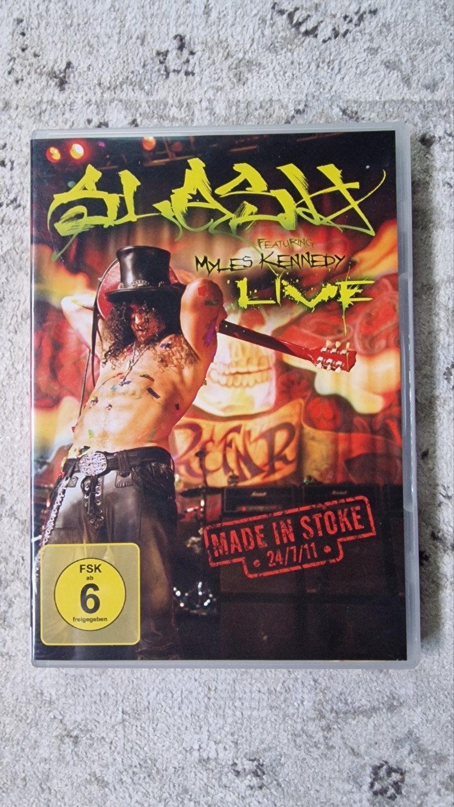 Slash - Live DVD Made in Stoke, Alle leeftijden, Ophalen of Verzenden, Zo goed als nieuw
