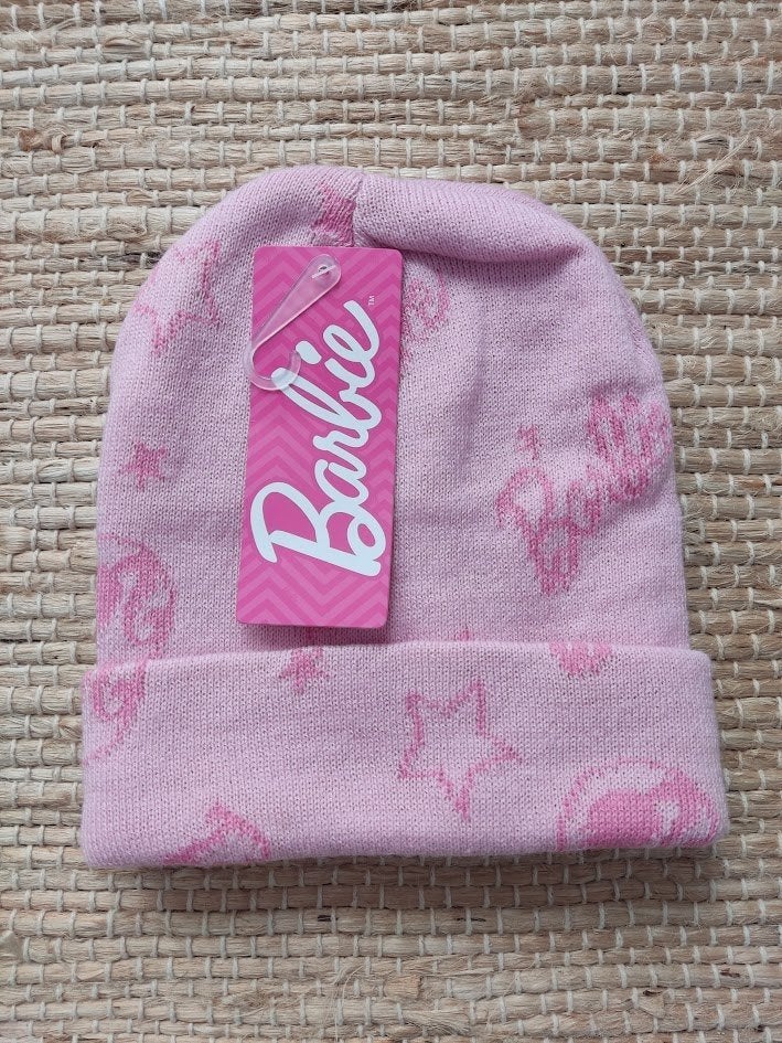 Nieuw met kaartje Barbie winter muts ( tiener meiden ), Meisje, Barbie, Nieuw, Ophalen of Verzenden