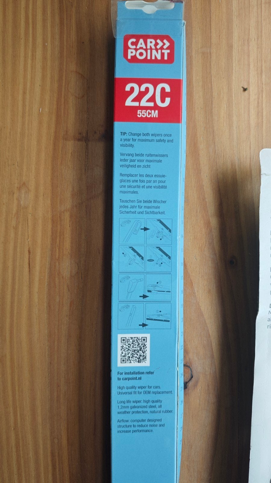 ruitenwissers, Ophalen, Nieuw, Ford