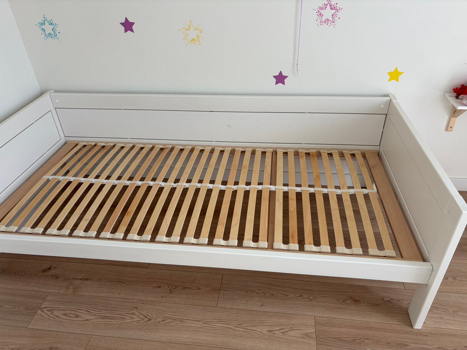 Lifetime basisbed t.e.a.b., Ophalen, 85 tot 100 cm, Gebruikt, Lattenbodem