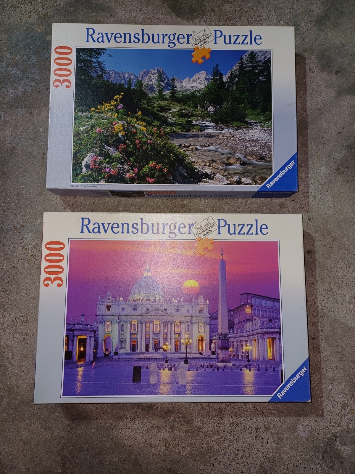 Diverse Legpuzzels - Verschillende Merken en Aantallen, Ophalen, Meer dan 1500 stukjes, Gebruikt, Legpuzzel