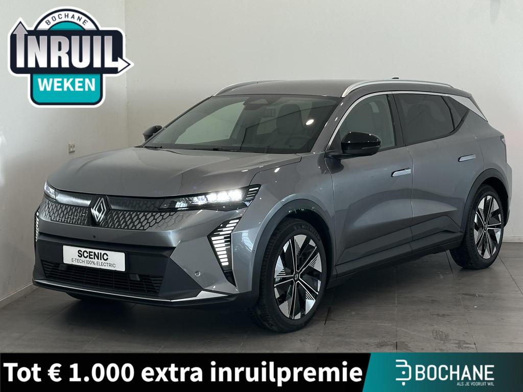 Renault Scenic E-Tech EV87 220 Long Range Techno | Pack Adva, Auto's, Renault, Met garantie (alle), Automatische klimaatregeling