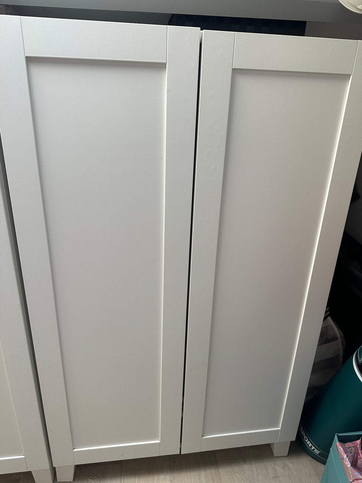 2 kasten ook los voor verkoop platsa IKEA, Ophalen, Gebruikt, 100 tot 150 cm, 50 tot 100 cm