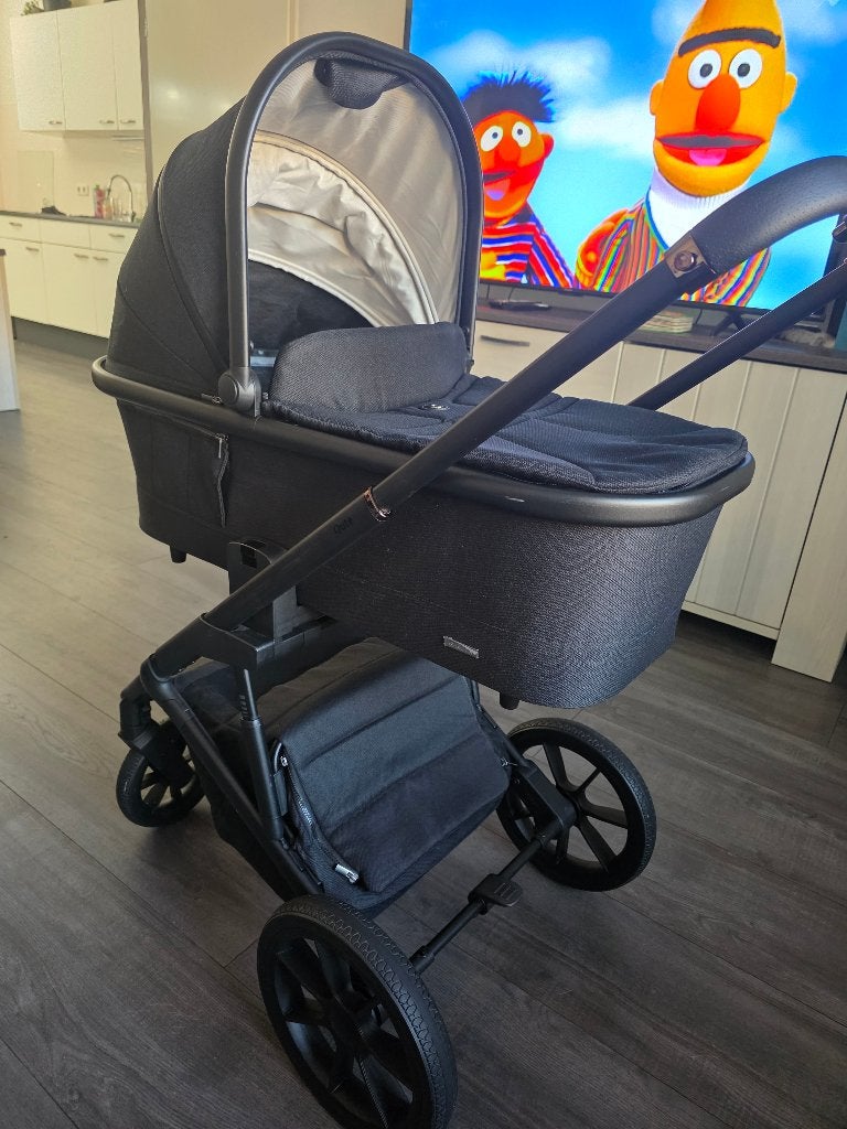 qute q-rider plus kinderwagen zo goed als nieuw met garantie, Kinderen en Baby's, Kinderwagens en Combinaties, Zo goed als nieuw