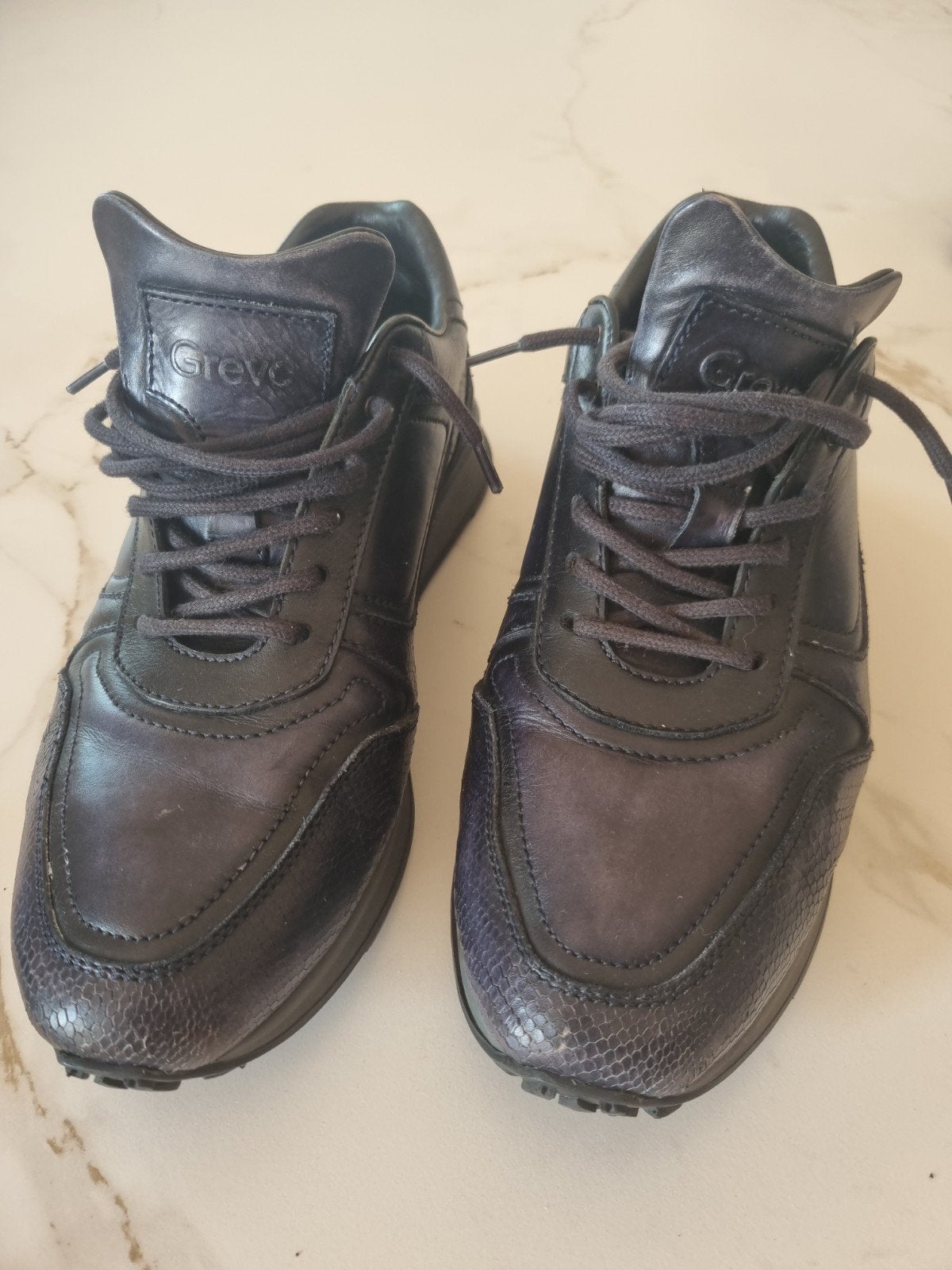 Greve schoenen, Ophalen, Blauw