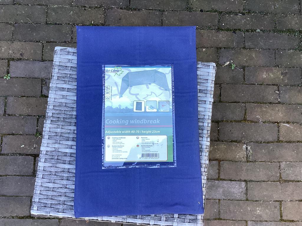 Kook windscherm, Ophalen of Verzenden, Zo goed als nieuw