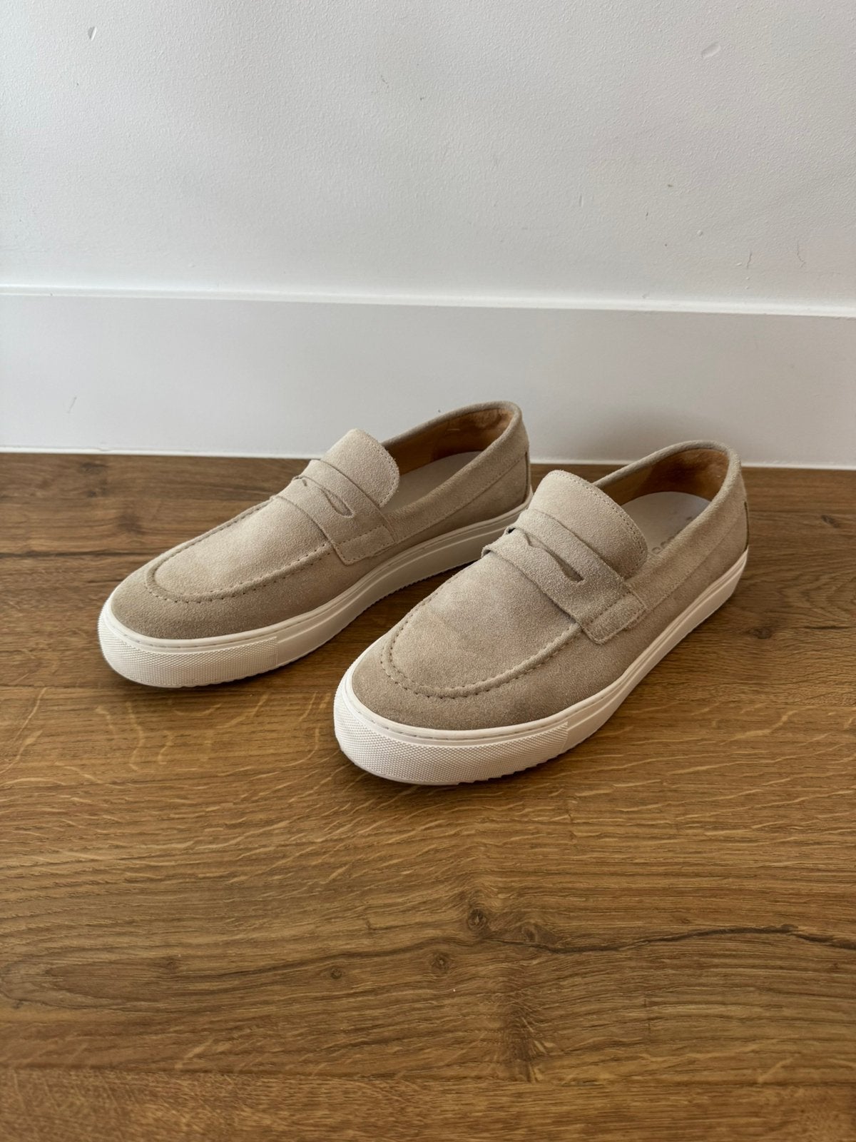 Goosecraft loafers zand/beige 43 (valt als een 42), Kleding | Heren, Schoenen, Loafers, Overige kleuren, Ophalen of Verzenden