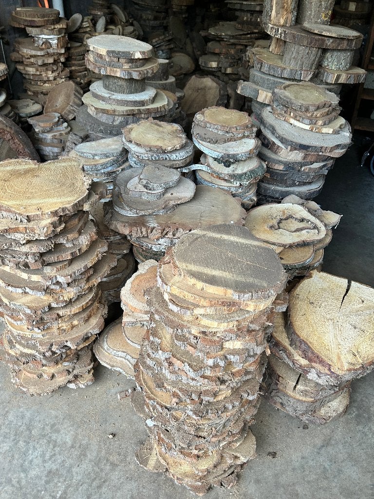Krabmeubelen schijven hout  kerst krabpaal, Ophalen of Verzenden, Nieuw