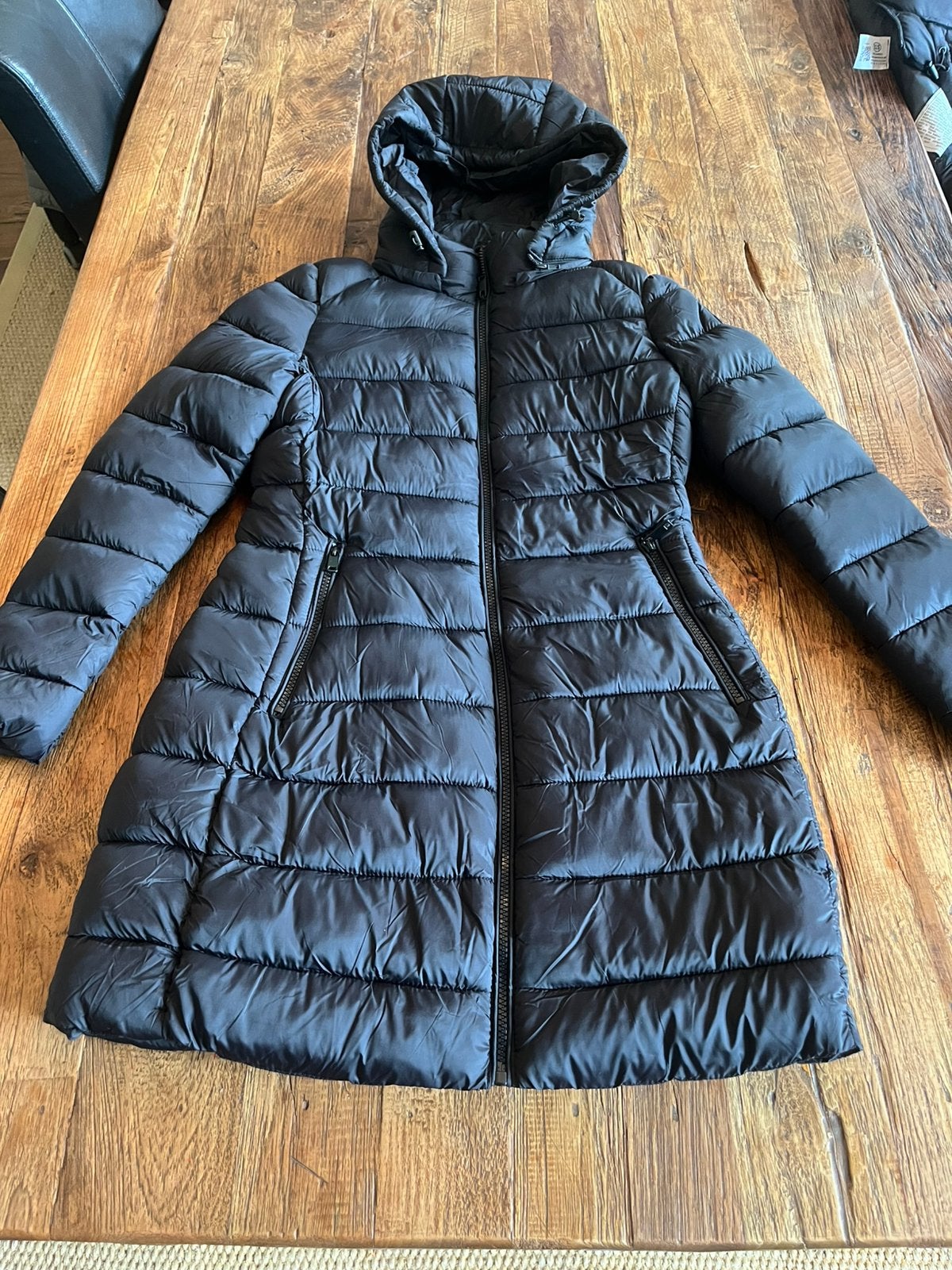 Dames parajumpers 1 op 1!!, Kleding | Dames, Jassen | Winter, Ophalen of Verzenden, Zo goed als nieuw, Zwart