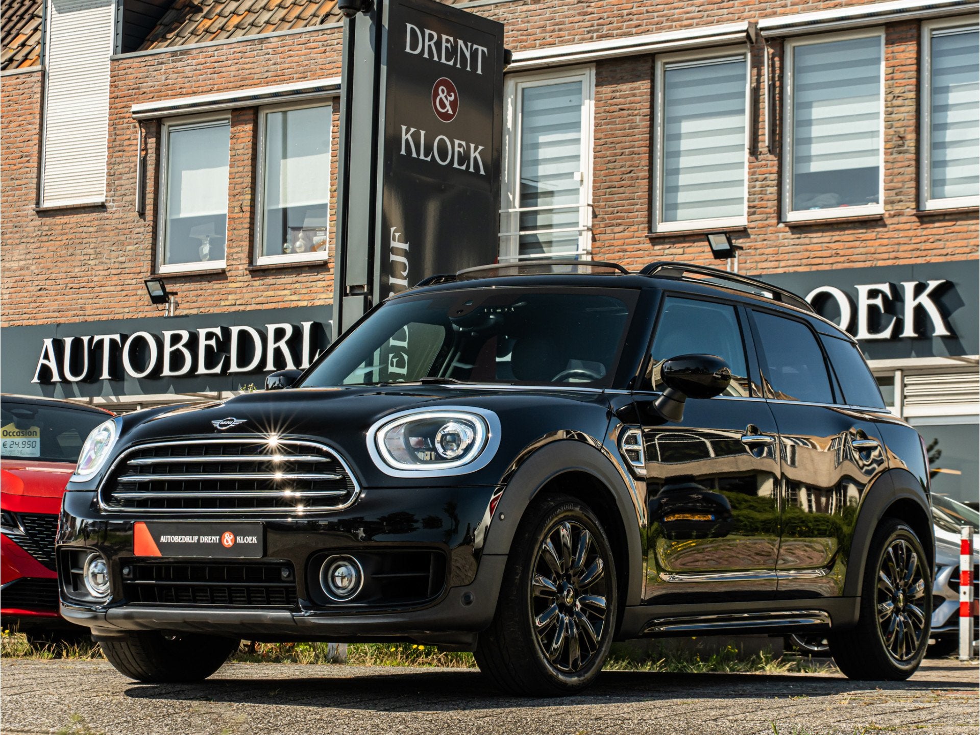 MINI Countryman 1.5 Cooper Chili PANO LED 18 INCH STOELVERW, Auto's, Mini, 136 pk, Gebruikt, Euro 6, Countryman