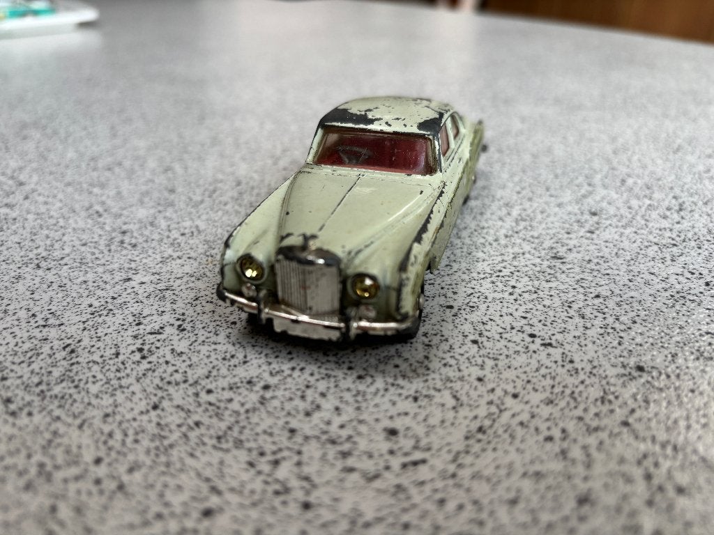 Bentley Continental Saloon van Corgi Toys, Ophalen of Verzenden, Gebruikt, Auto, Corgi