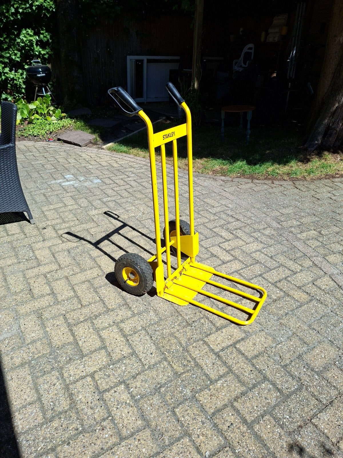 Stanley Steekwagen/Transportwagen met luchtbanden, Ophalen, Steekwagen