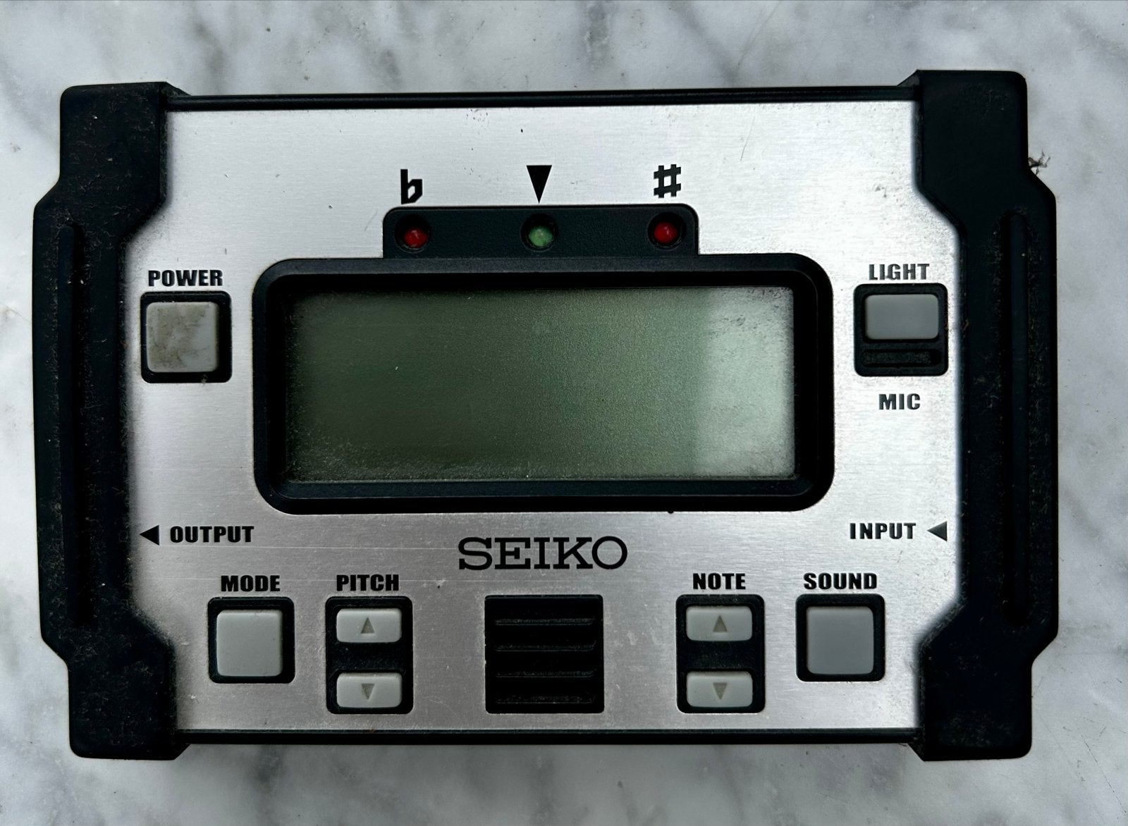 Seiko Chromatic Tuner - Muziekinstrument Stemapparaat, Muziek en Instrumenten, Instrumenten | Toebehoren, Ophalen of Verzenden