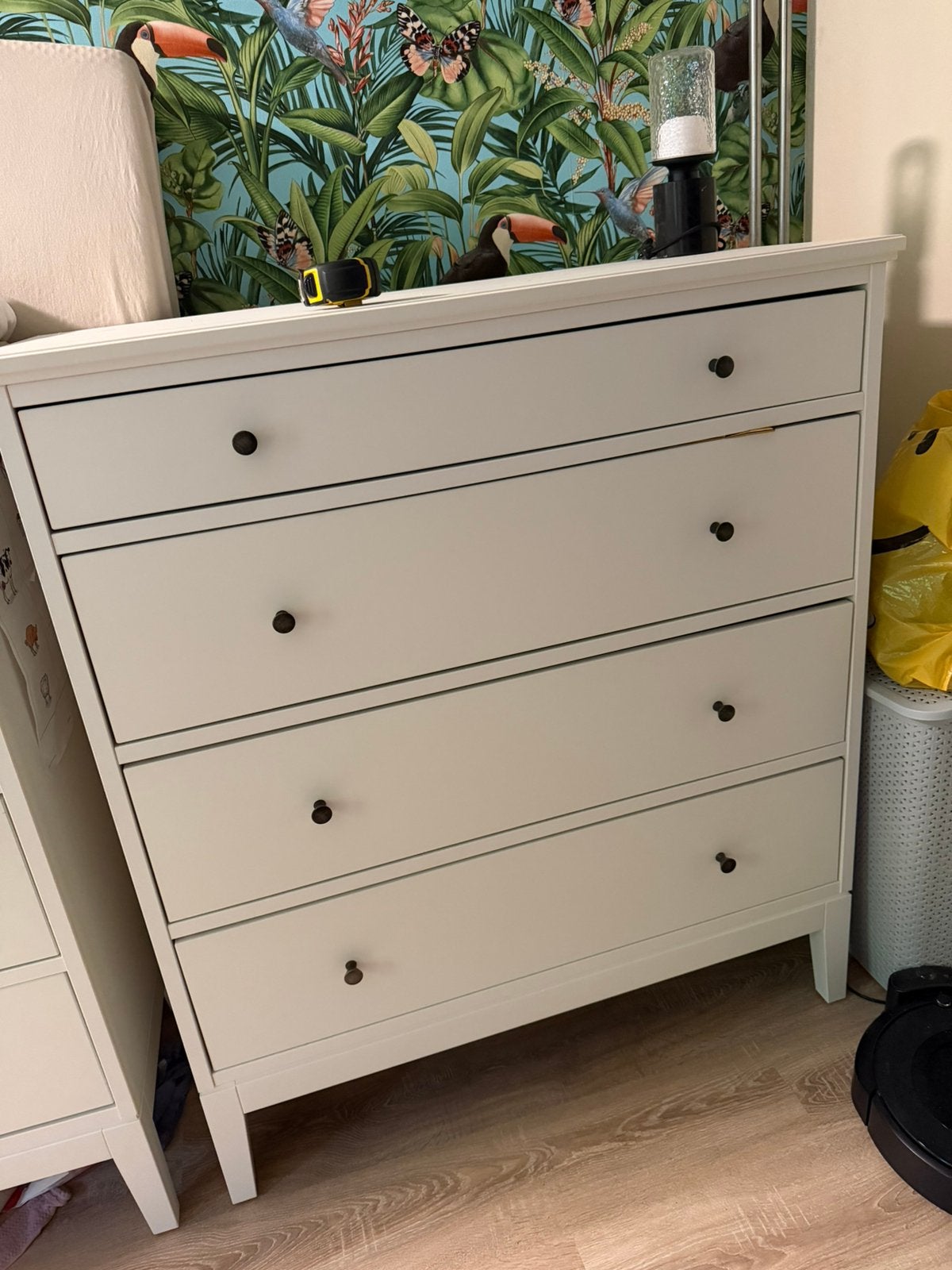 2x witte ikea ladekast 104x50x118, Huis en Inrichting, Kasten | Ladekasten, Ophalen, 50 tot 100 cm, Zo goed als nieuw, Minder dan 100 cm