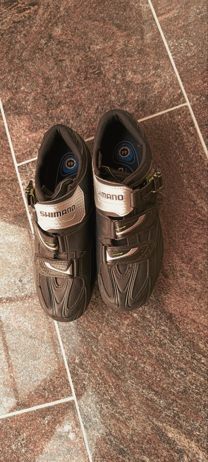 Shimano RT82 fietsschoenen maat 44 - Zeer goede staat, Schoenen, Overige maten, Ophalen of Verzenden, Zo goed als nieuw