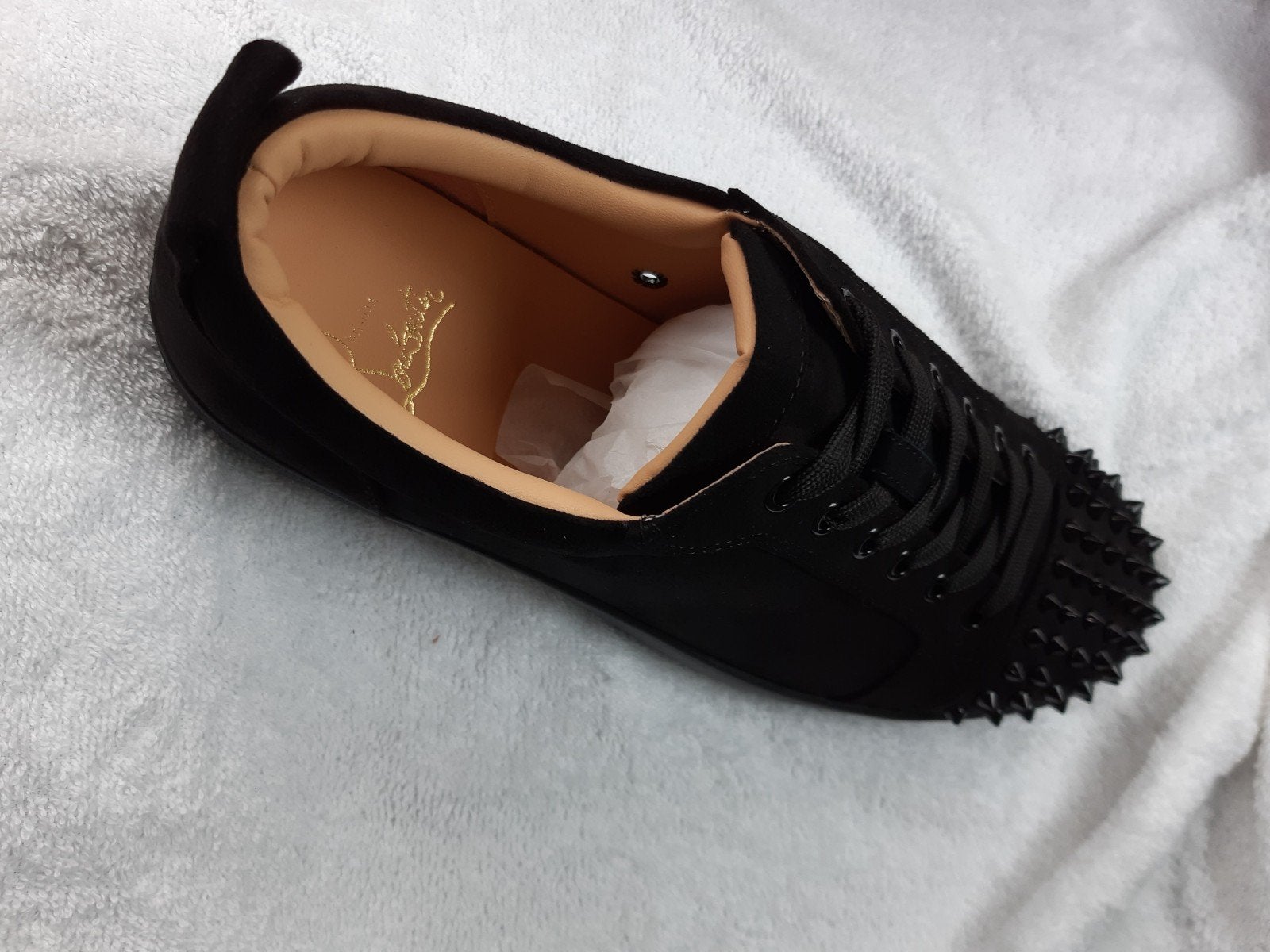 Louboutin, Ophalen, Nieuw, Zwart