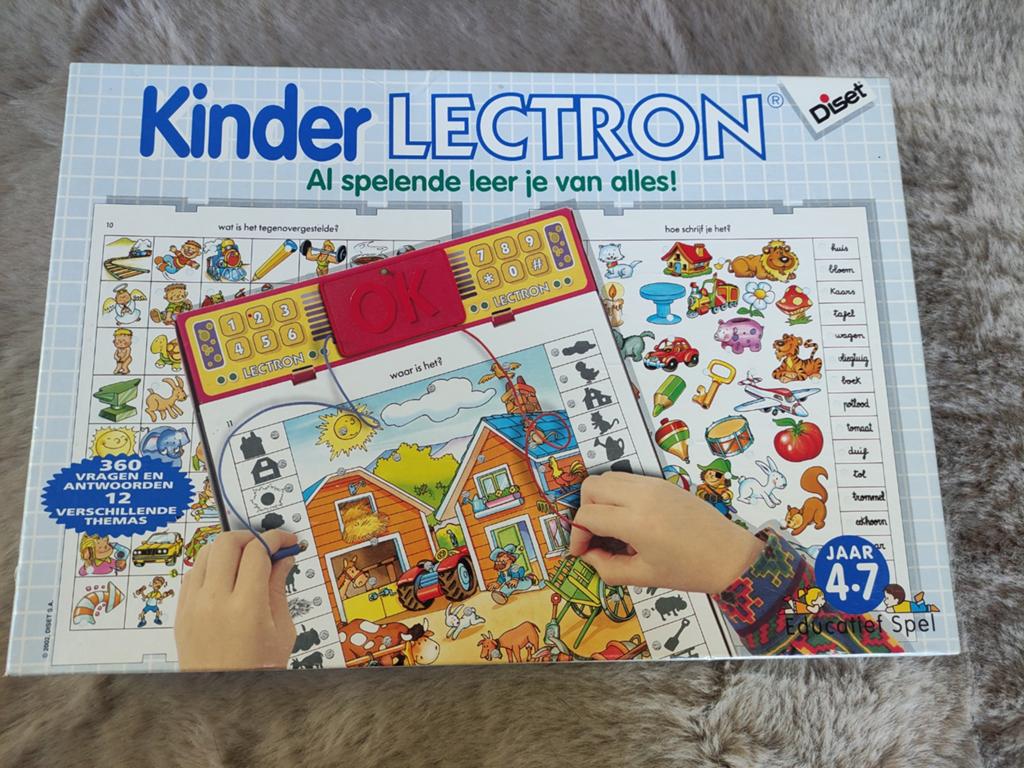 Kinder LECTRON Educatief Spel 4-7 jaar, Ophalen of Verzenden, Zo goed als nieuw, Taal en Lezen, Met geluid